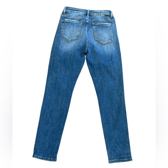 Risen Jeans Denim - Risen Women’s 9/29 x 29” Classic Blue Women's Denim Jeans